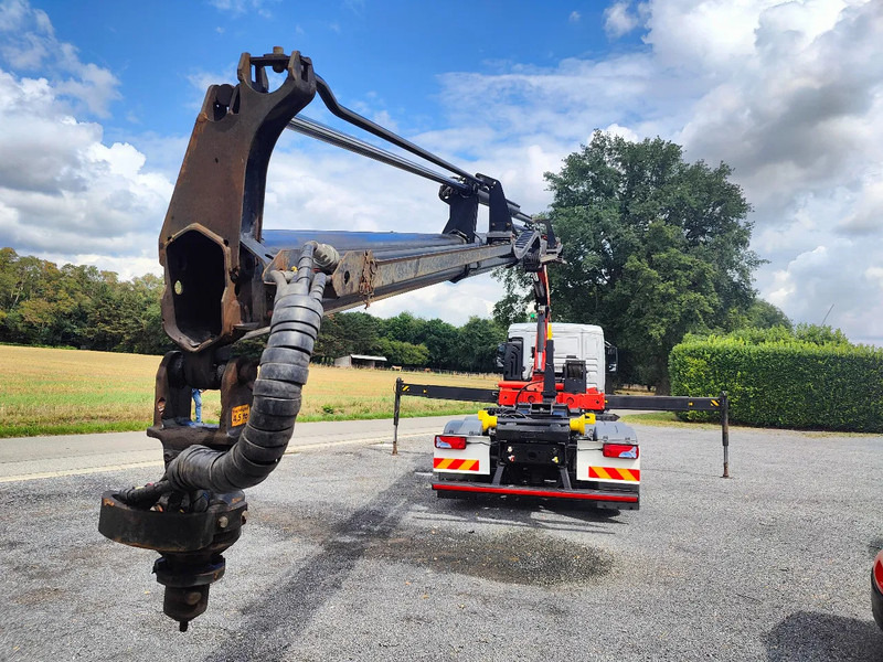 MAN TGS 26.420 Container / Palfinger PK18002 - Крюковой мультилифт, Автоманипулятор: фото 2 MAN TGS 26.420 Container / Palfinger PK18002 - Крюковой мультилифт, Автоманипулятор: фото 2