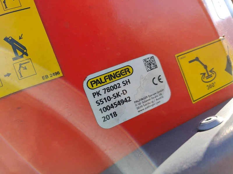 Mercedes-Benz Actros 4151 V8 8x4 Palfinger PK78002 - Автоманипулятор: фото 5 Mercedes-Benz Actros 4151 V8 8x4 Palfinger PK78002 - Автоманипулятор: фото 5