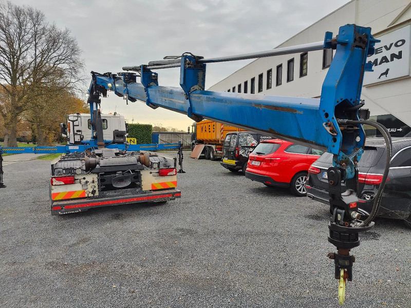 Scania P360 8x2 Tridem container Crane HIAB 244 - Крюковой мультилифт, Автоманипулятор: фото 4 Scania P360 8x2 Tridem container Crane HIAB 244 - Крюковой мультилифт, Автоманипулятор: фото 4