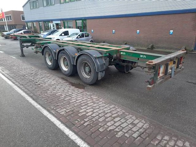 Bulthuis 3UCC 39 EU - Полуприцеп-контейнеровоз/ Сменный кузов: фото 3 Bulthuis 3UCC 39 EU - Полуприцеп-контейнеровоз/ Сменный кузов: фото 3