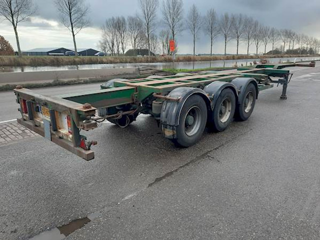 Bulthuis 3UCC 39 EU - Полуприцеп-контейнеровоз/ Сменный кузов: фото 4 Bulthuis 3UCC 39 EU - Полуприцеп-контейнеровоз/ Сменный кузов: фото 4