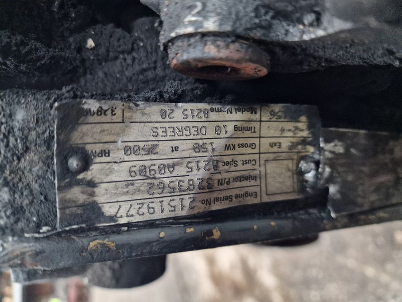 Двигатель Cummins B215-20: фото 6 Двигатель Cummins B215-20: фото 6