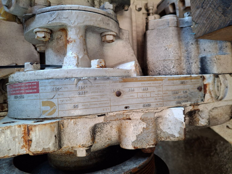 Cummins NTA-855-M - Двигатель: фото 4 Cummins NTA-855-M - Двигатель: фото 4