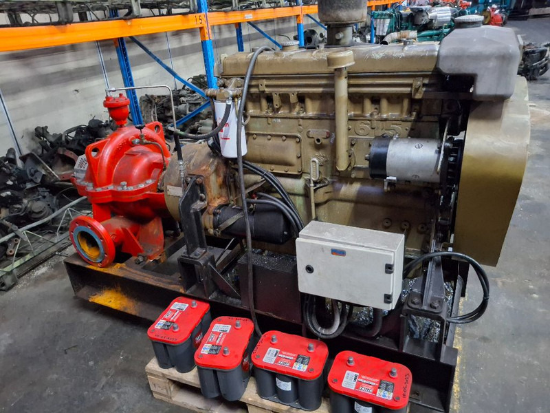 DAF 615 - Двигатель: фото 2 DAF 615 - Двигатель: фото 2