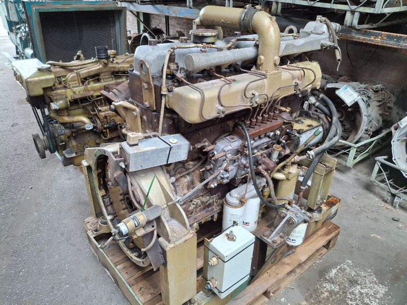 DAF 825 TURBO (DHU825) - Двигатель: фото 1 DAF 825 TURBO (DHU825) - Двигатель: фото 1