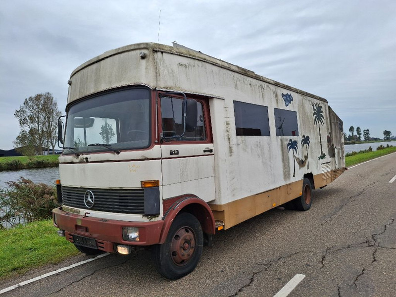 Mercedes-Benz LP 813 - Грузовик: фото 1 Mercedes-Benz LP 813 - Грузовик: фото 1