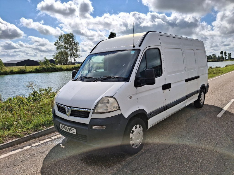 Грузовик Vauxhall MOVANO 3500 CDTI LWB: фото 6