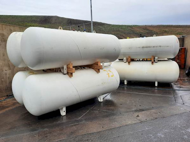 LPG / GAS GASTANK 2280 LITER (1000 KG) - Резервуар для хранения: фото 1 LPG / GAS GASTANK 2280 LITER (1000 KG) - Резервуар для хранения: фото 1