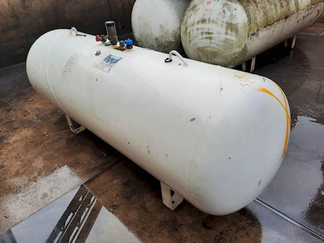 LPG / GAS GASTANK 2280 LITER (1000 KG) - Резервуар для хранения: фото 2 LPG / GAS GASTANK 2280 LITER (1000 KG) - Резервуар для хранения: фото 2