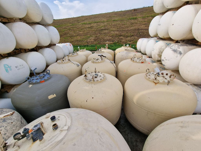 LPG / GAS GASTANK 2500 LITER - Топливный бак: фото 1 LPG / GAS GASTANK 2500 LITER - Топливный бак: фото 1