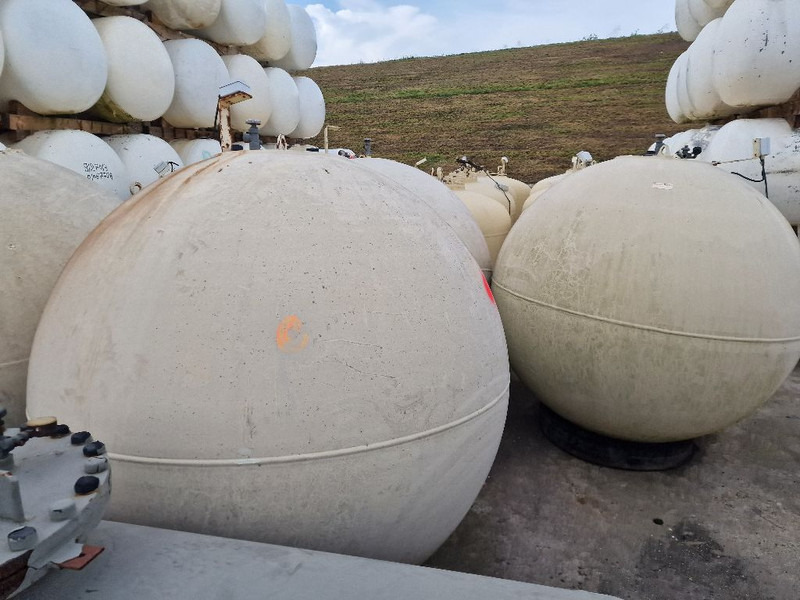 LPG / GAS GASTANK 3500 LITER - Топливный бак: фото 2 LPG / GAS GASTANK 3500 LITER - Топливный бак: фото 2
