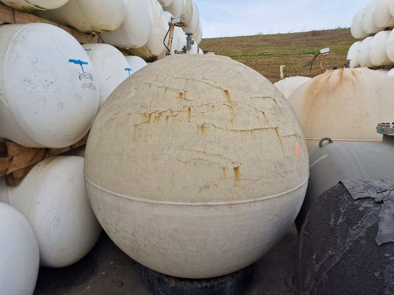LPG / GAS GASTANK 3500 LITER - Топливный бак: фото 1 LPG / GAS GASTANK 3500 LITER - Топливный бак: фото 1