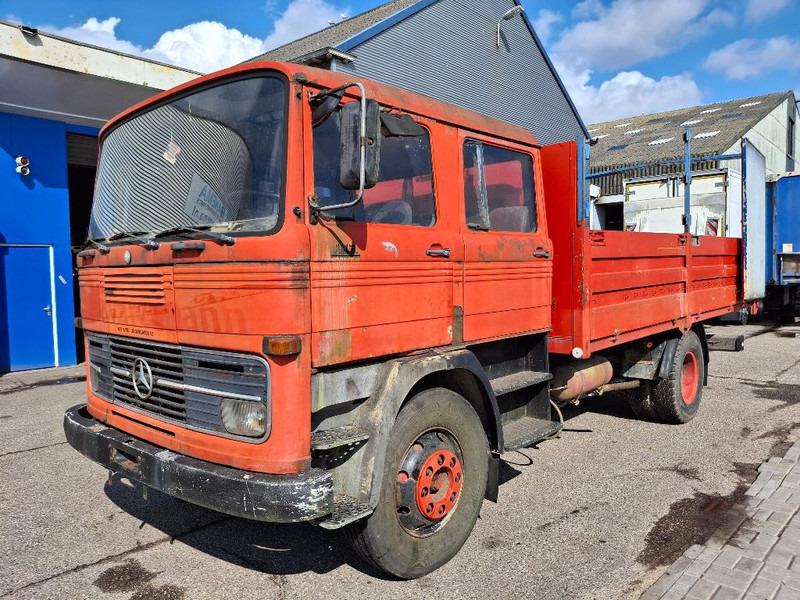 Mercedes-Benz 1113 - Грузовик-шасси: фото 1 Mercedes-Benz 1113 - Грузовик-шасси: фото 1