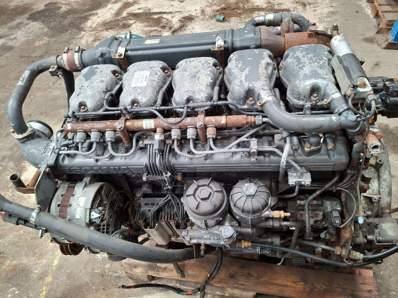 Двигатель Scania DC9: фото 7