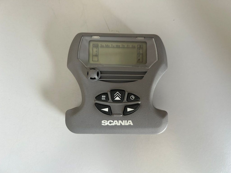 Scania Dry Heater Control Module - Приборная панель: фото 1 Scania Dry Heater Control Module - Приборная панель: фото 1