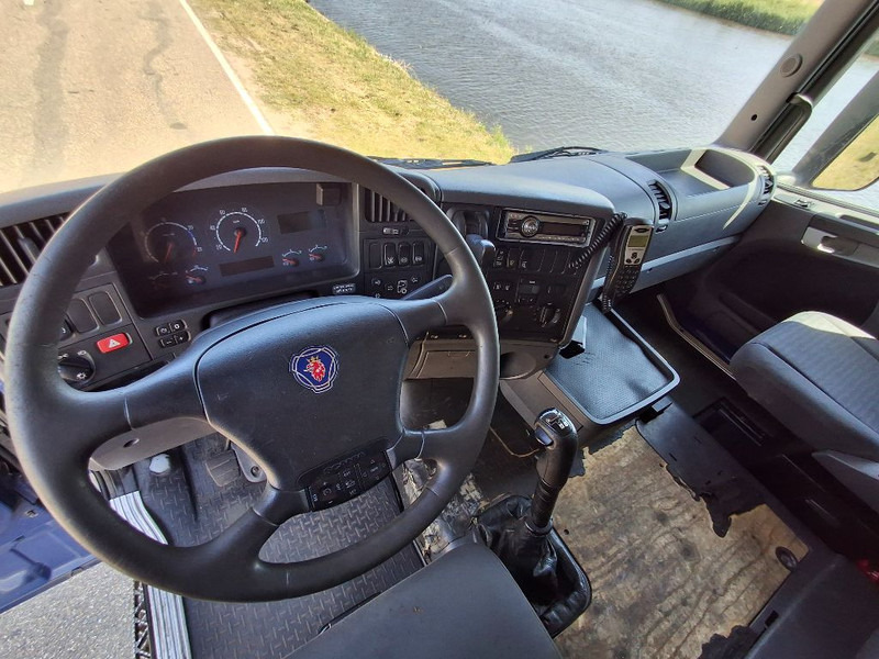 Грузовик с закрытым кузовом Scania R420: фото 7 Грузовик с закрытым кузовом Scania R420: фото 7