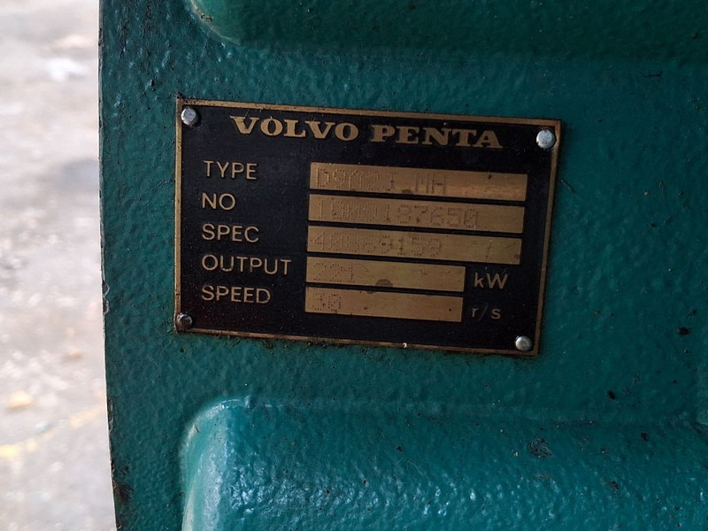 Volvo PENTA D9A2J MH - Двигатель: фото 5 Volvo PENTA D9A2J MH - Двигатель: фото 5