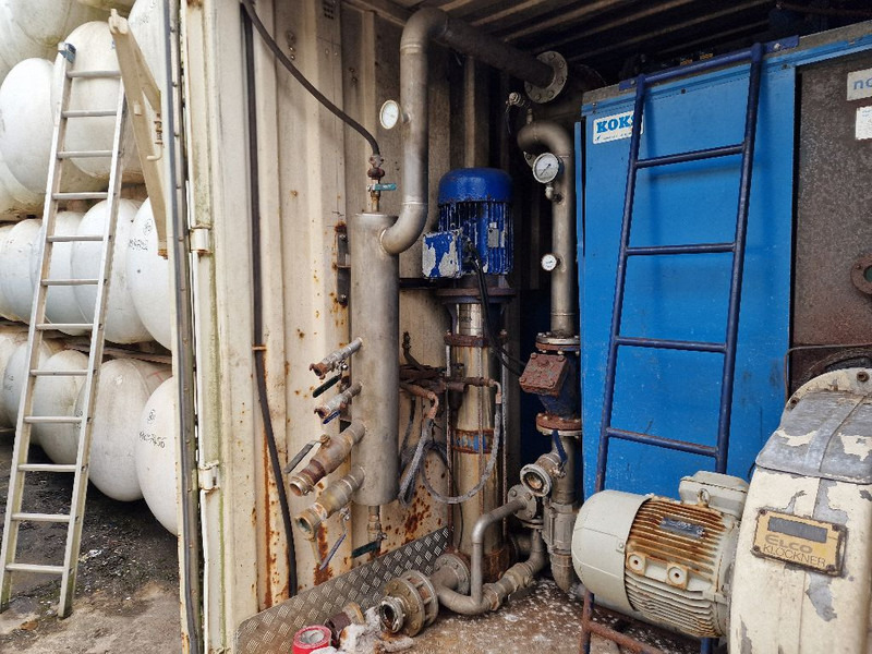 Koks Low pressure warm water unit with generator - Помпа: фото 3 Koks Low pressure warm water unit with generator - Помпа: фото 3