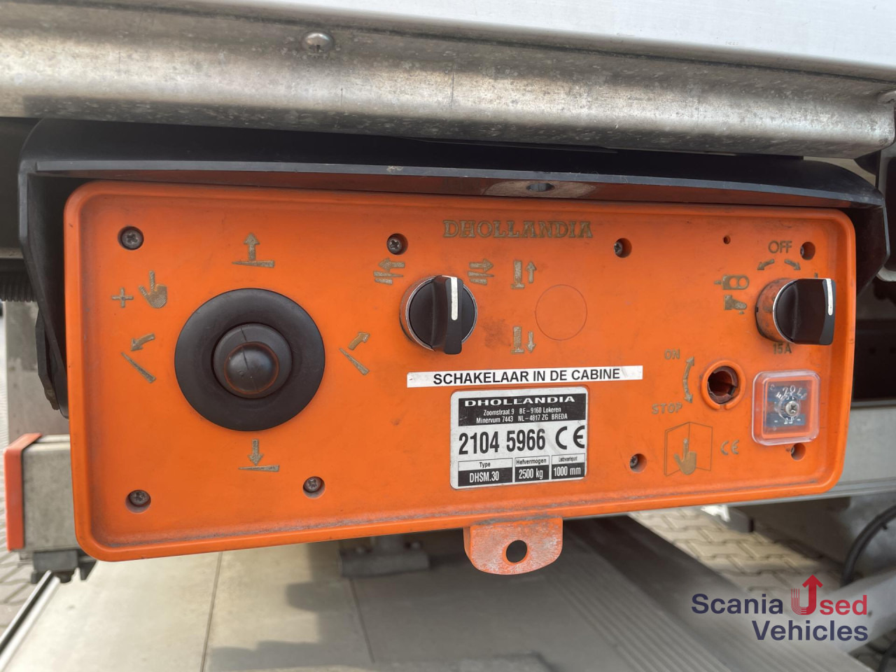SCANIA 25P BEV B4x2NA ELECTRIC TAIL LIFT 2.5T 760X250X264 - Грузовик с закрытым кузовом, Электрогрузовик: фото 3 SCANIA 25P BEV B4x2NA ELECTRIC TAIL LIFT 2.5T 760X250X264 - Грузовик с закрытым кузовом, Электрогрузовик: фото 3