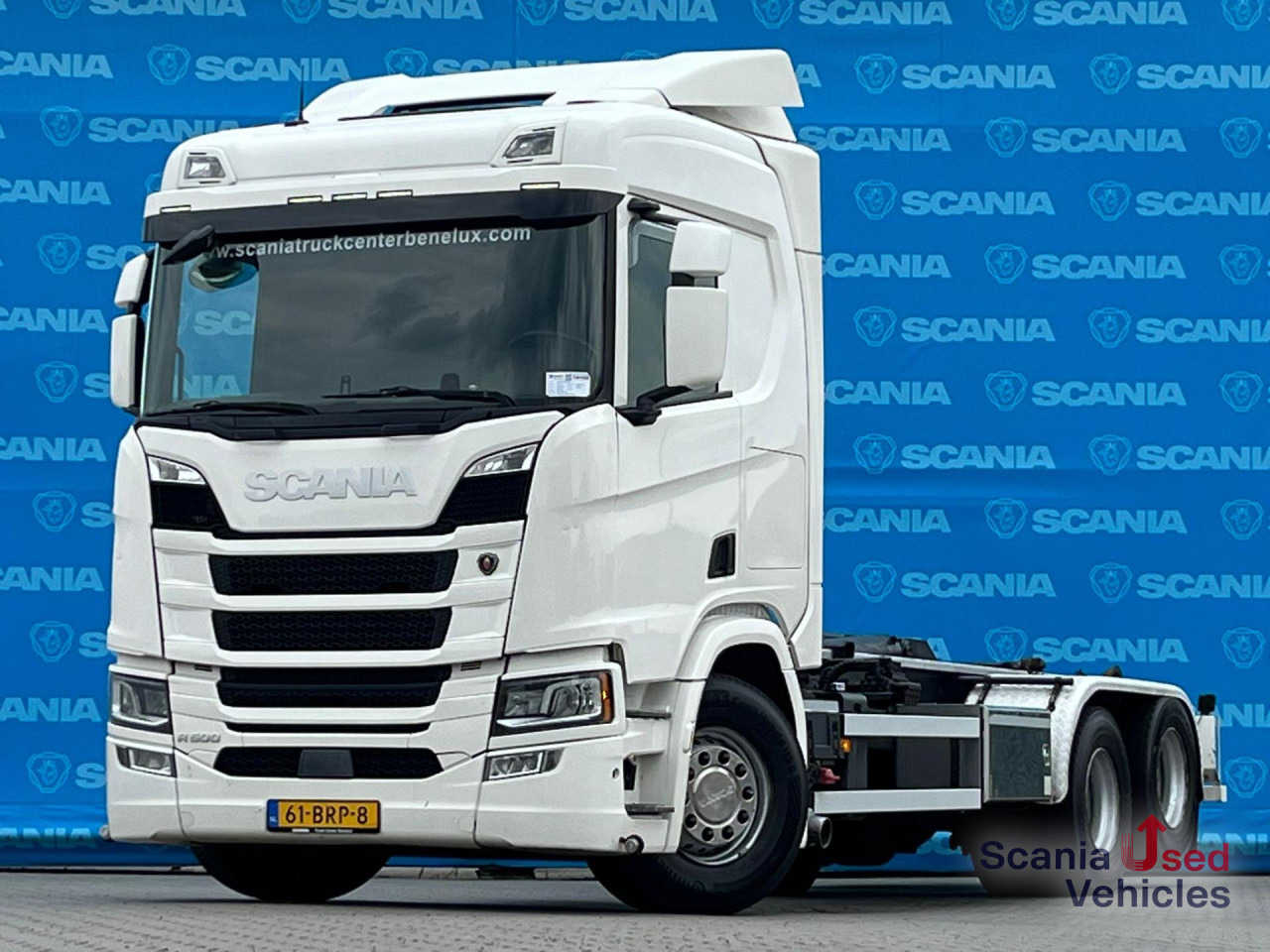 SCANIA R 500 B6x2NB HOOKLIFT RETARDER FULL-AIR 9T DIIF-L - Грузовик-шасси: фото 1 SCANIA R 500 B6x2NB HOOKLIFT RETARDER FULL-AIR 9T DIIF-L - Грузовик-шасси: фото 1