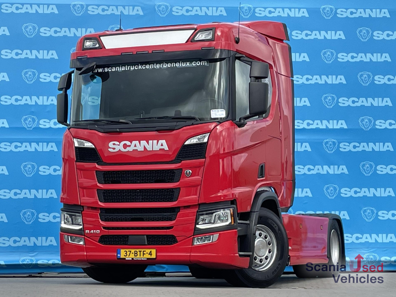 SCANIA R 410 A4x2NA RETARDER LED NAVI - Тягач: фото 1 SCANIA R 410 A4x2NA RETARDER LED NAVI - Тягач: фото 1