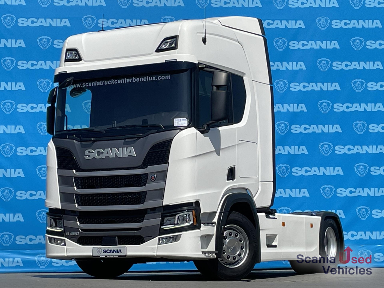 Тягач SCANIA R 450 A4x2NA DIFF-L RETARDER ACC 2X TANK: фото 1