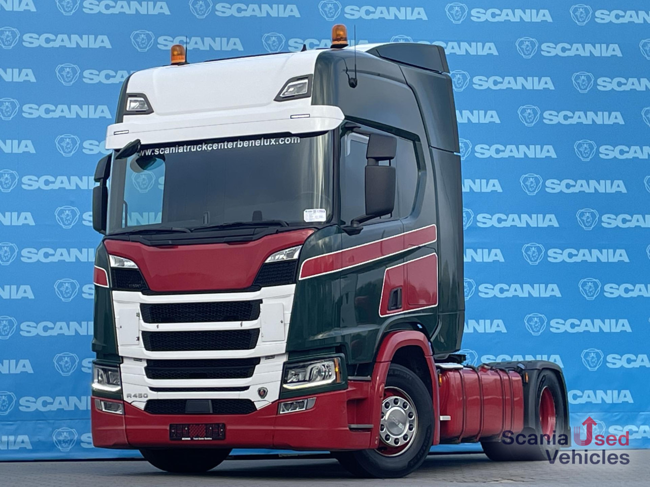 SCANIA R 450 A4x2NA DIFF-L RETARDER ADR-FL PARK AIRCO - Тягач: фото 1 SCANIA R 450 A4x2NA DIFF-L RETARDER ADR-FL PARK AIRCO - Тягач: фото 1