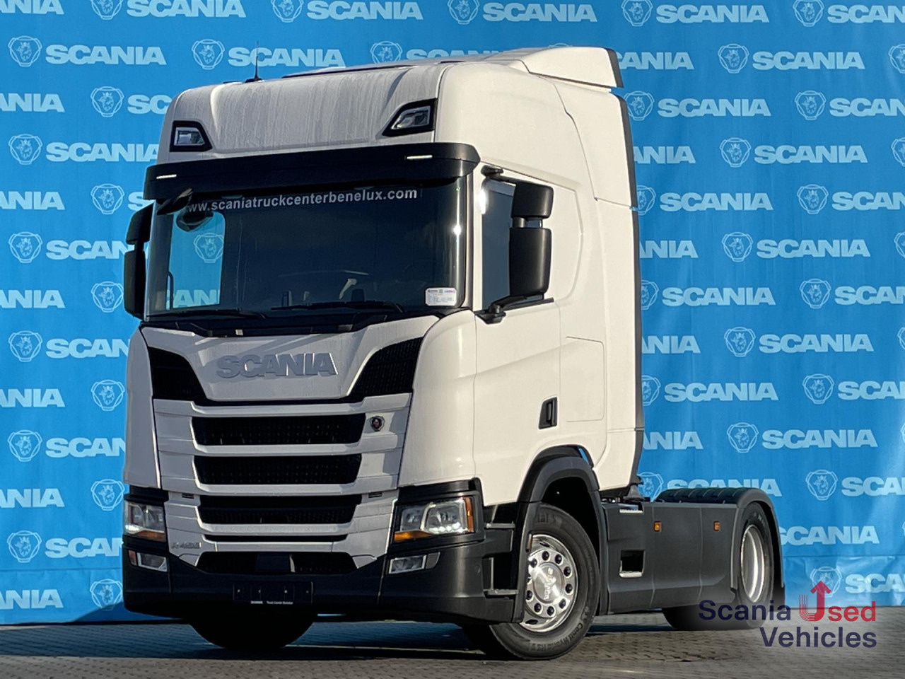 SCANIA R 450 A4x2NA DIFF LOCK RETARDER NAVI ACC - Тягач: фото 1 SCANIA R 450 A4x2NA DIFF LOCK RETARDER NAVI ACC - Тягач: фото 1