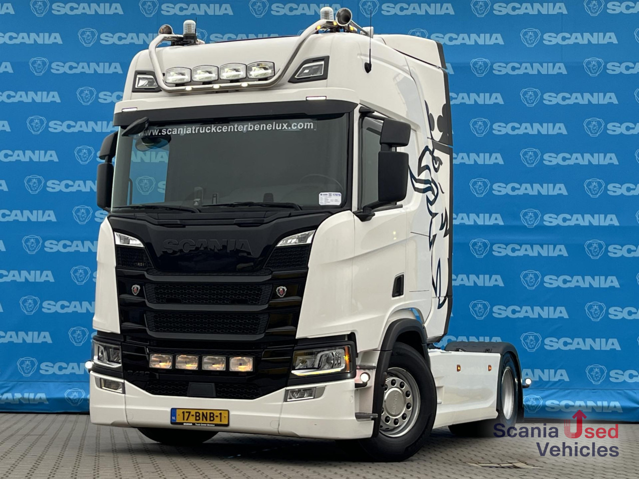 SCANIA R 450 A4x2NA LED NAVI SMART 2 - Тягач: фото 1 SCANIA R 450 A4x2NA LED NAVI SMART 2 - Тягач: фото 1