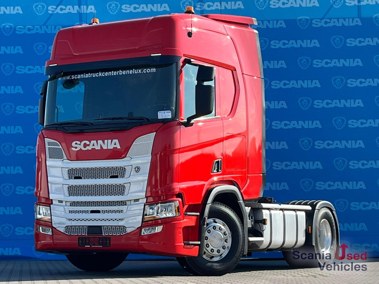 SCANIA R 450 A4x2NA RETARDER 8T DIFF-L HYDRO LOW MILEAGE - Тягач: фото 1 SCANIA R 450 A4x2NA RETARDER 8T DIFF-L HYDRO LOW MILEAGE - Тягач: фото 1