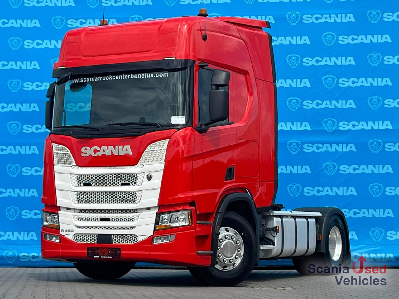 SCANIA R 450 A4x2NA RETARDER 8T DIFF-L HYDRO LOW MILEAGE - Тягач: фото 1 SCANIA R 450 A4x2NA RETARDER 8T DIFF-L HYDRO LOW MILEAGE - Тягач: фото 1