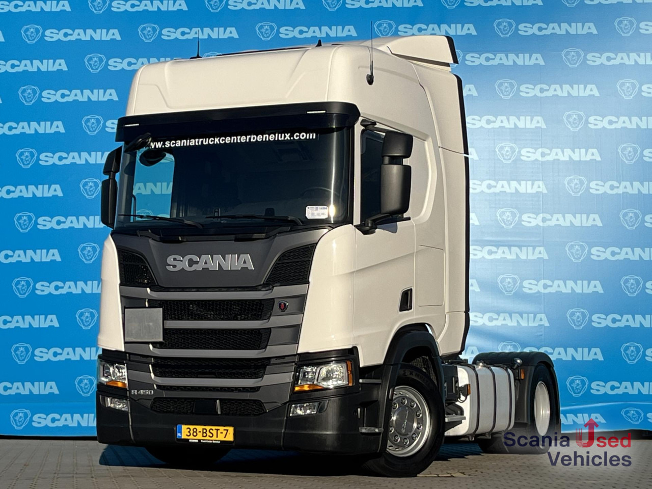 SCANIA R 450 A4x2NA RETARDER 8T DIFF-L SMART2 - Тягач: фото 1 SCANIA R 450 A4x2NA RETARDER 8T DIFF-L SMART2 - Тягач: фото 1