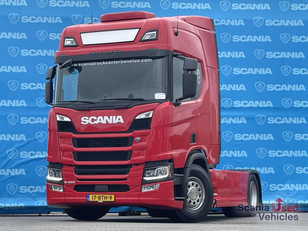 SCANIA R 450 A4x2NA RETARDER LED NAVI PARK AIRCO PTO - Тягач: фото 1 SCANIA R 450 A4x2NA RETARDER LED NAVI PARK AIRCO PTO - Тягач: фото 1