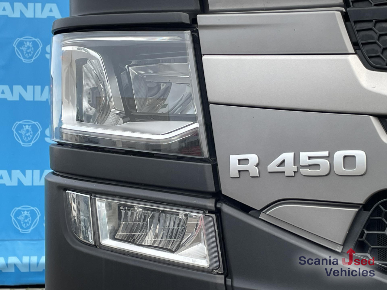 SCANIA R 450 A4x2NB DIFF-L RETARDER P-AIRCO FULL AIR ACC - Тягач: фото 2 SCANIA R 450 A4x2NB DIFF-L RETARDER P-AIRCO FULL AIR ACC - Тягач: фото 2