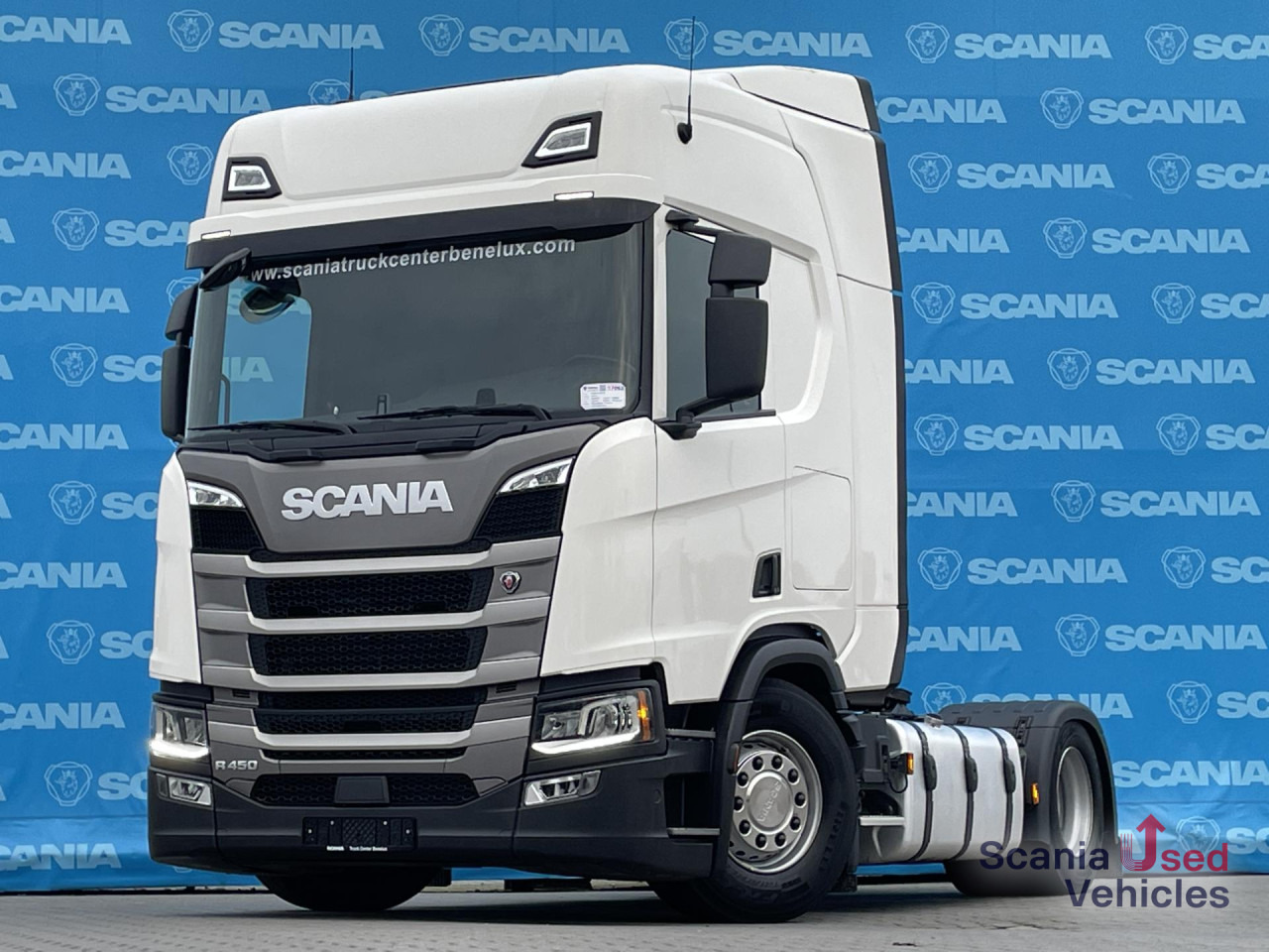 SCANIA R 450 A4x2NB RETARDER DIFF-L FULL AIR HYDRO 8T - Тягач: фото 1 SCANIA R 450 A4x2NB RETARDER DIFF-L FULL AIR HYDRO 8T - Тягач: фото 1