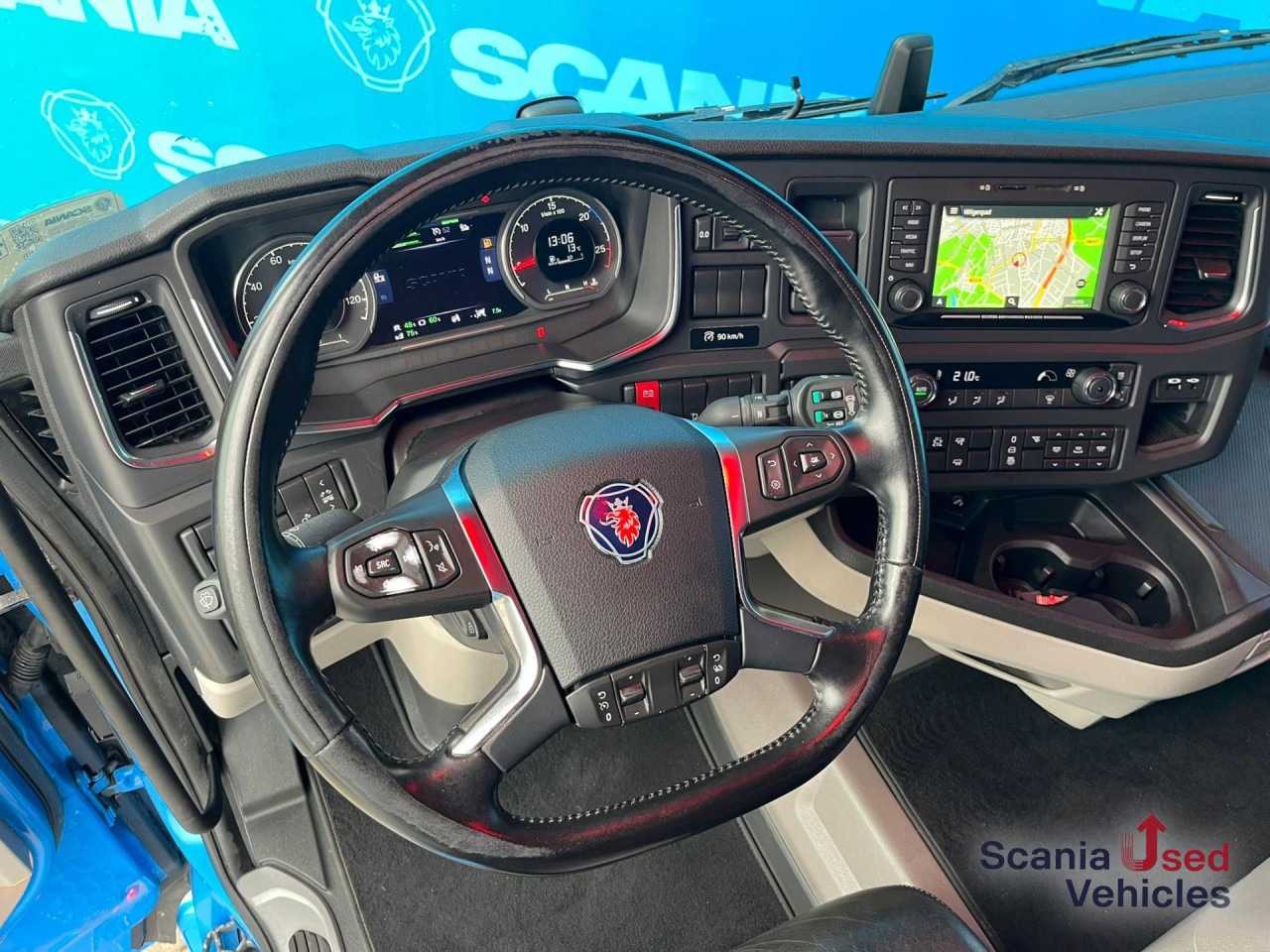 SCANIA R 450 A4x2NB RETARDER DIFF-L KIPPER HYDRO ADR-FL - Тягач: фото 5 SCANIA R 450 A4x2NB RETARDER DIFF-L KIPPER HYDRO ADR-FL - Тягач: фото 5