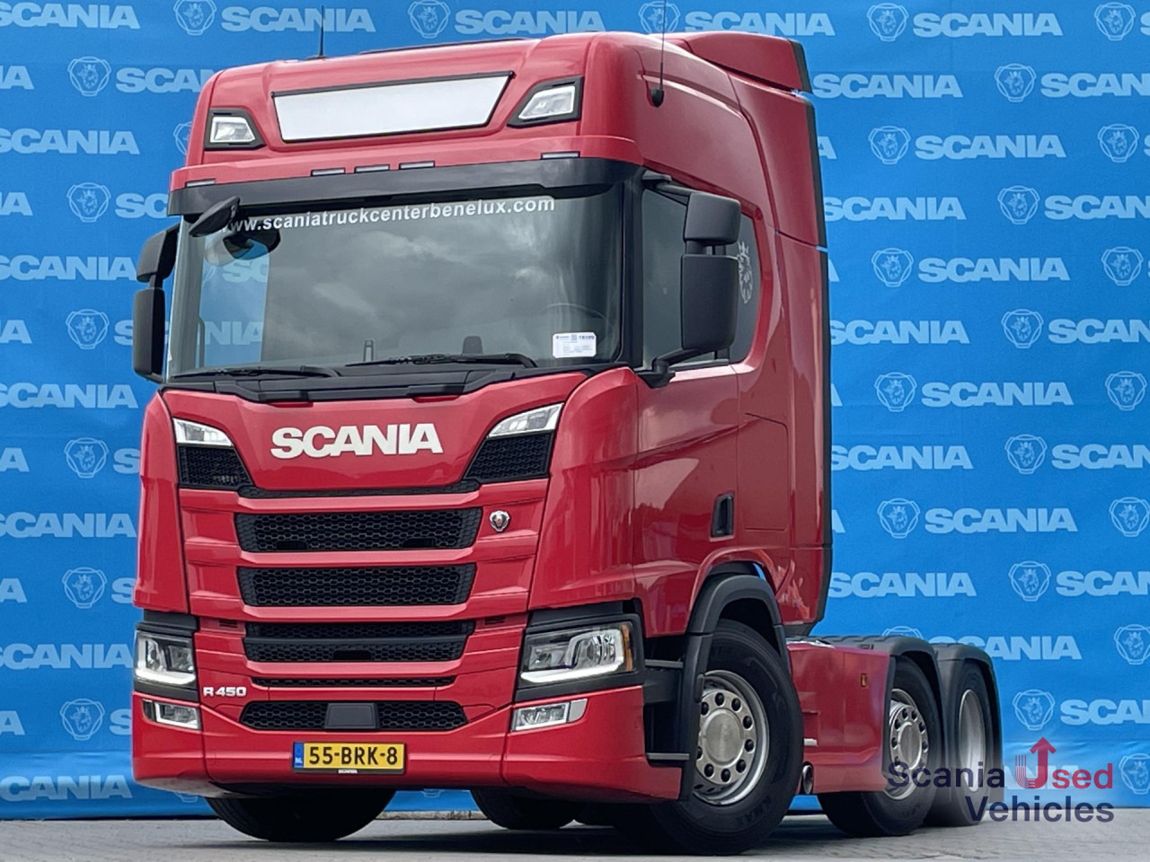 SCANIA R 450 A6x2/4NA RETARDER NAVI PTO - Тягач: фото 1 SCANIA R 450 A6x2/4NA RETARDER NAVI PTO - Тягач: фото 1