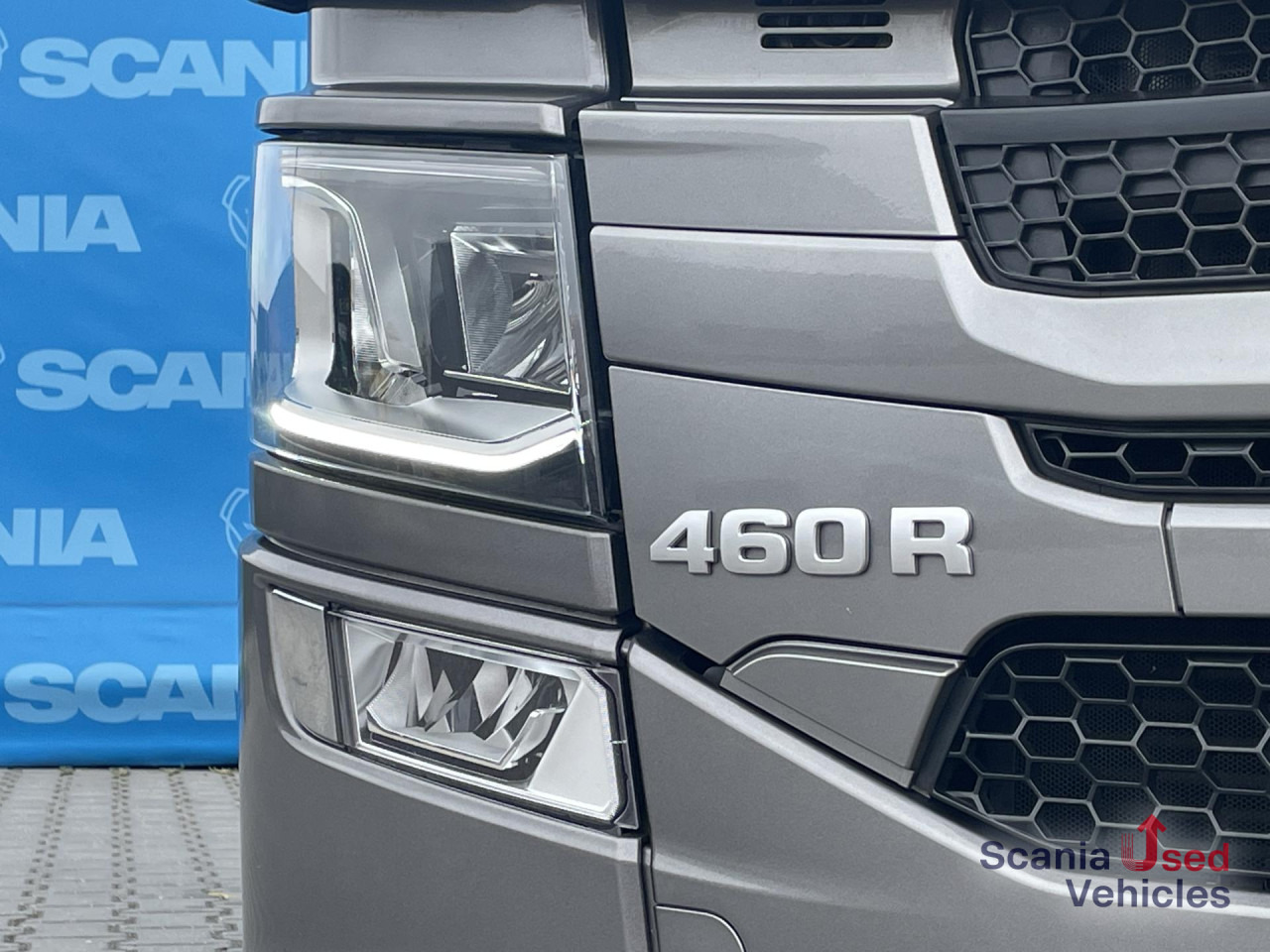 Тягач SCANIA R 460 A4x2EB MEGA RETARDER DIFF-L 48DKM SMART2: фото 15