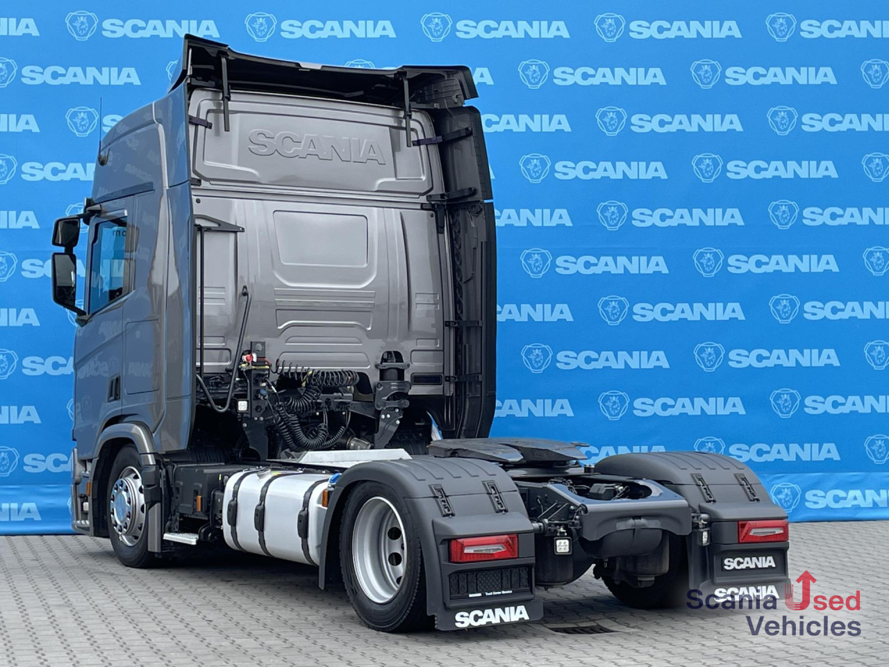 Тягач SCANIA R 460 A4x2EB MEGA RETARDER DIFF-L 48DKM SMART2: фото 9