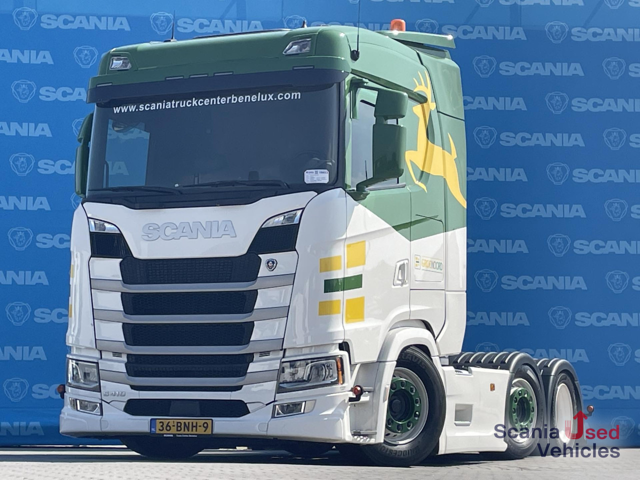 SCANIA S 410 A6x2/4LB RETARDER LED NAVI FULL AIR ACC - Тягач: фото 1 SCANIA S 410 A6x2/4LB RETARDER LED NAVI FULL AIR ACC - Тягач: фото 1