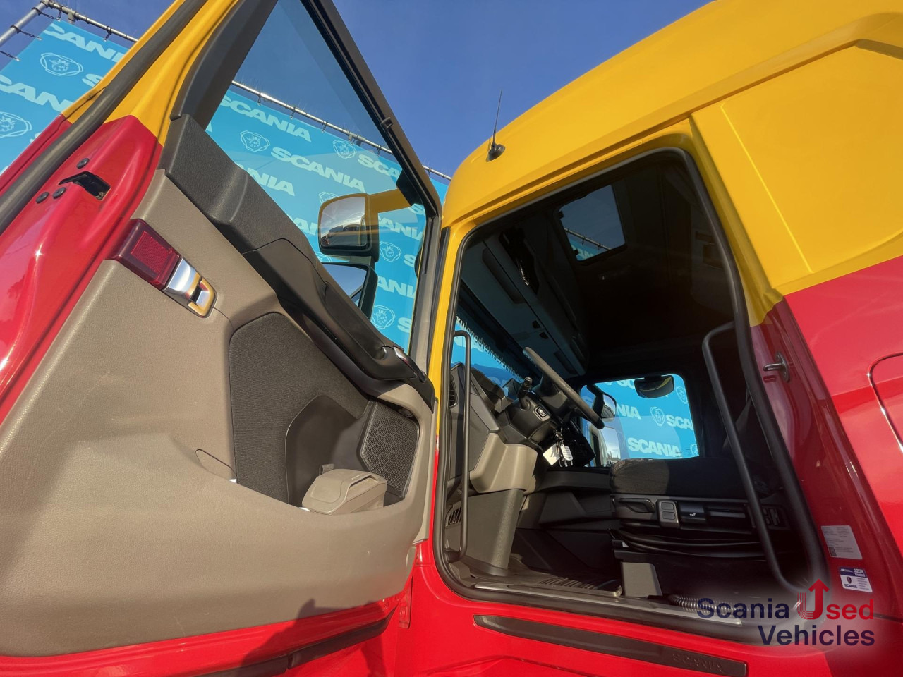 SCANIA S 450 A4x2NA DIFF-L PARK AIRCO RETARDER HYDRO - Тягач: фото 2 SCANIA S 450 A4x2NA DIFF-L PARK AIRCO RETARDER HYDRO - Тягач: фото 2