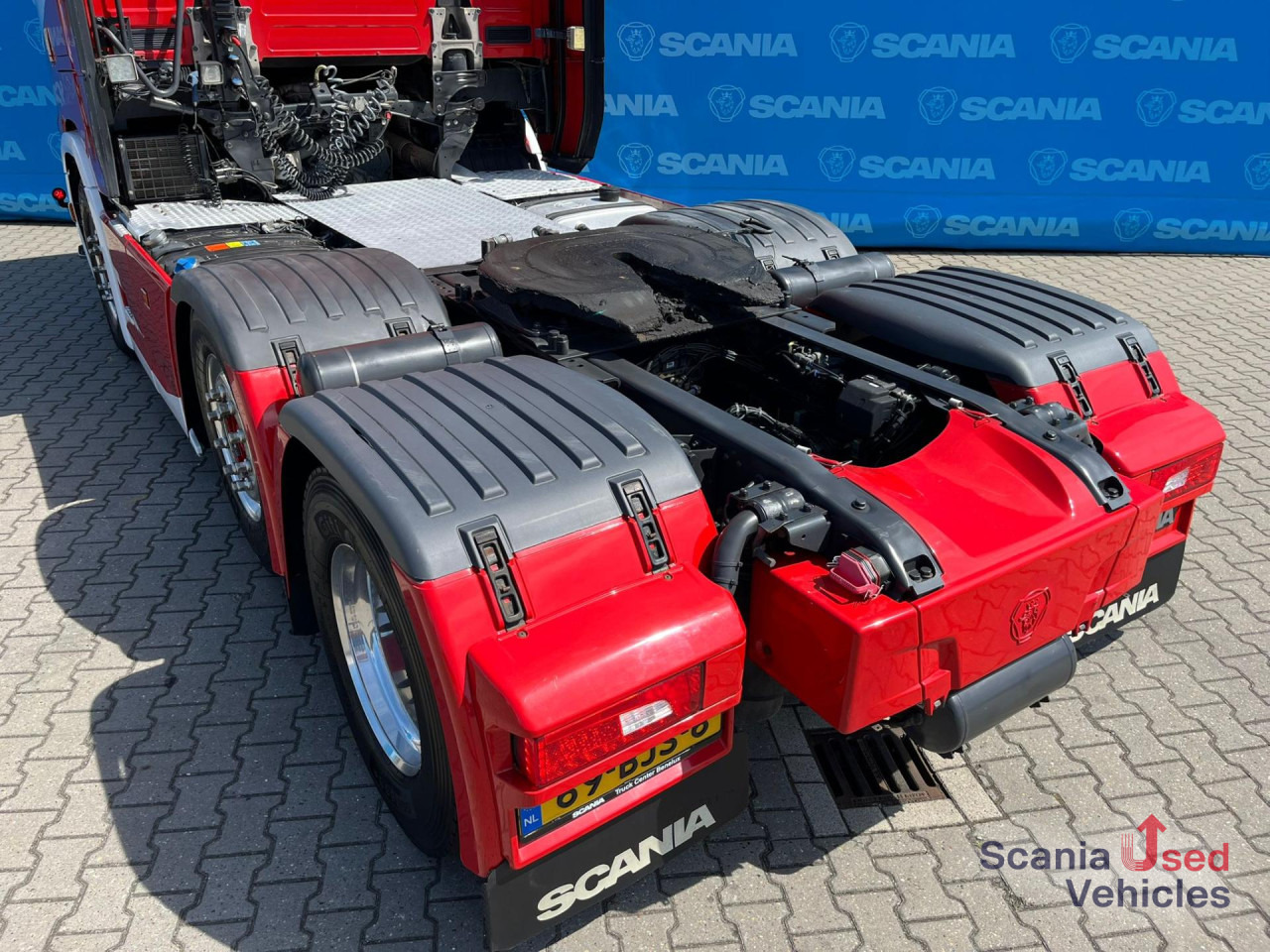 Тягач SCANIA S 450 A6x2/4NB FULL AIR 8T P-AIRCO DIFF-L HYDRO: фото 13