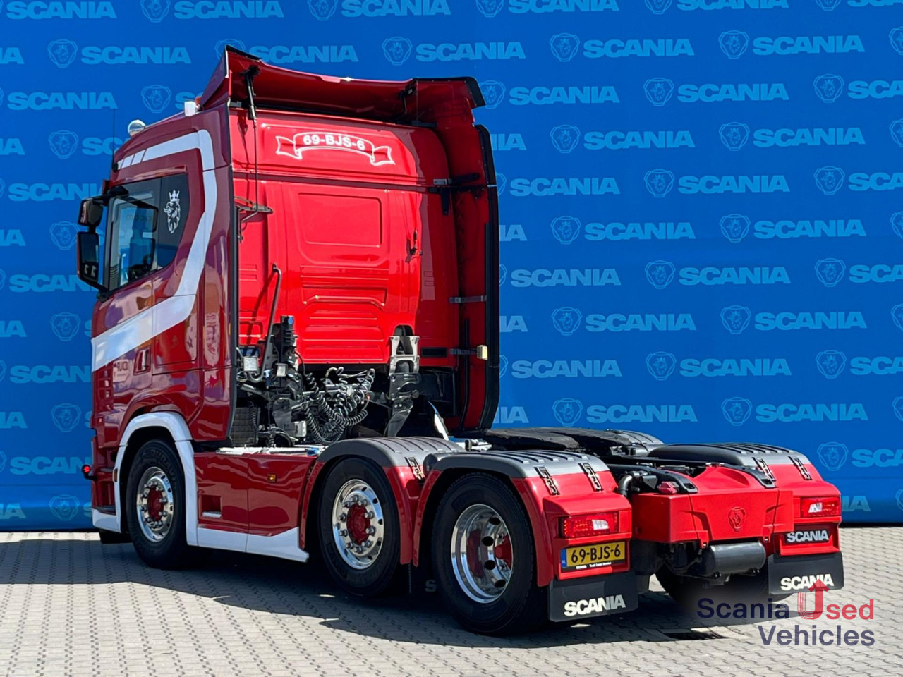Тягач SCANIA S 450 A6x2/4NB FULL AIR 8T P-AIRCO DIFF-L HYDRO: фото 9