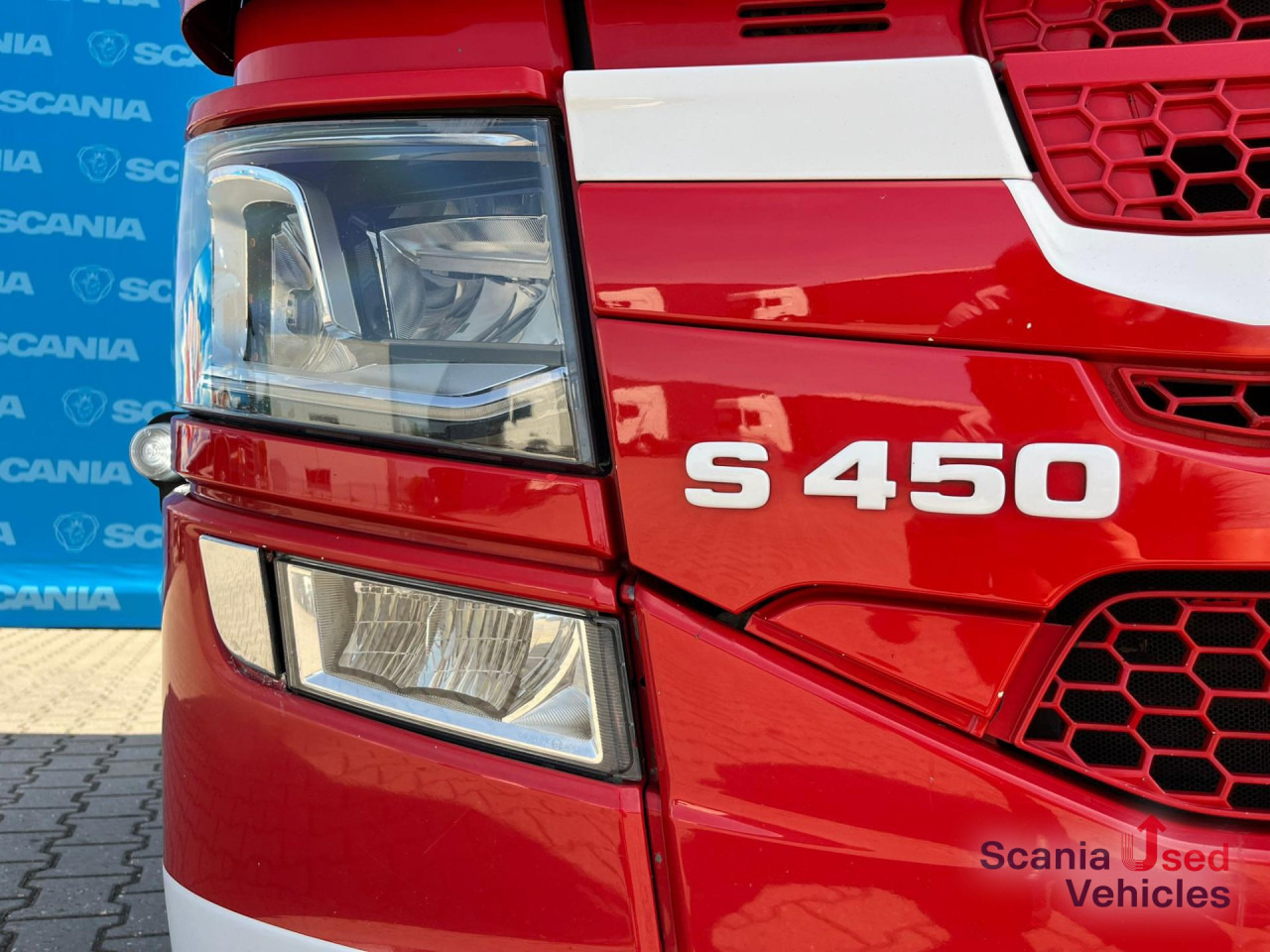 Тягач SCANIA S 450 A6x2/4NB FULL AIR 8T P-AIRCO DIFF-L HYDRO: фото 11