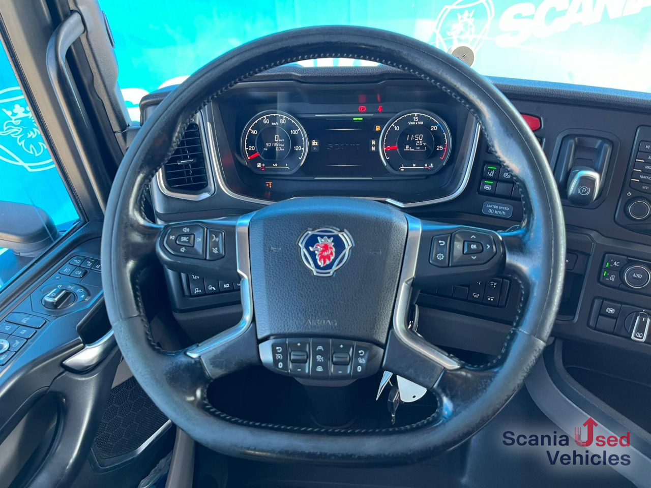 Тягач SCANIA S 450 A6x2/4NB FULL AIR 8T P-AIRCO DIFF-L HYDRO: фото 7