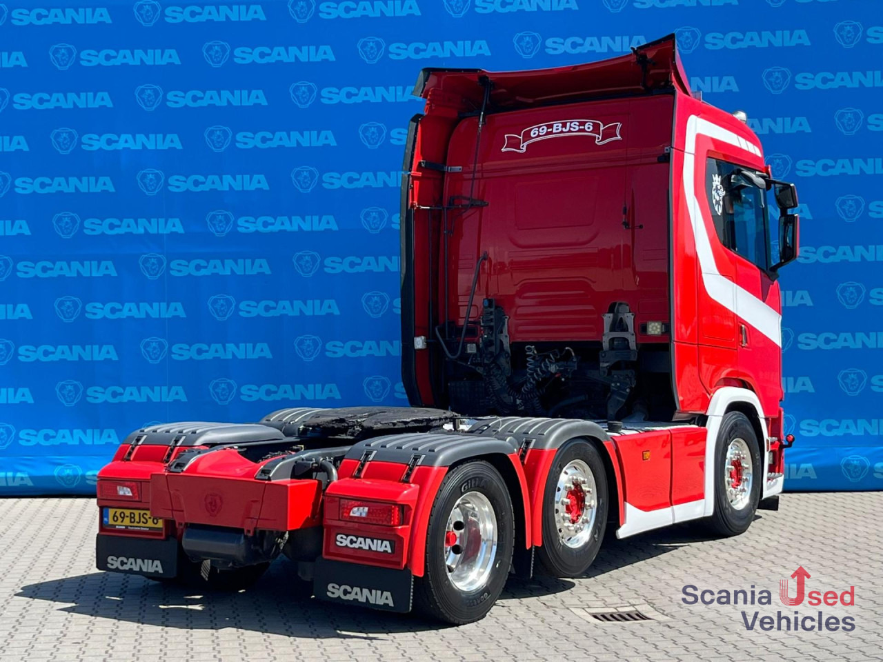 Тягач SCANIA S 450 A6x2/4NB FULL AIR 8T P-AIRCO DIFF-L HYDRO: фото 10