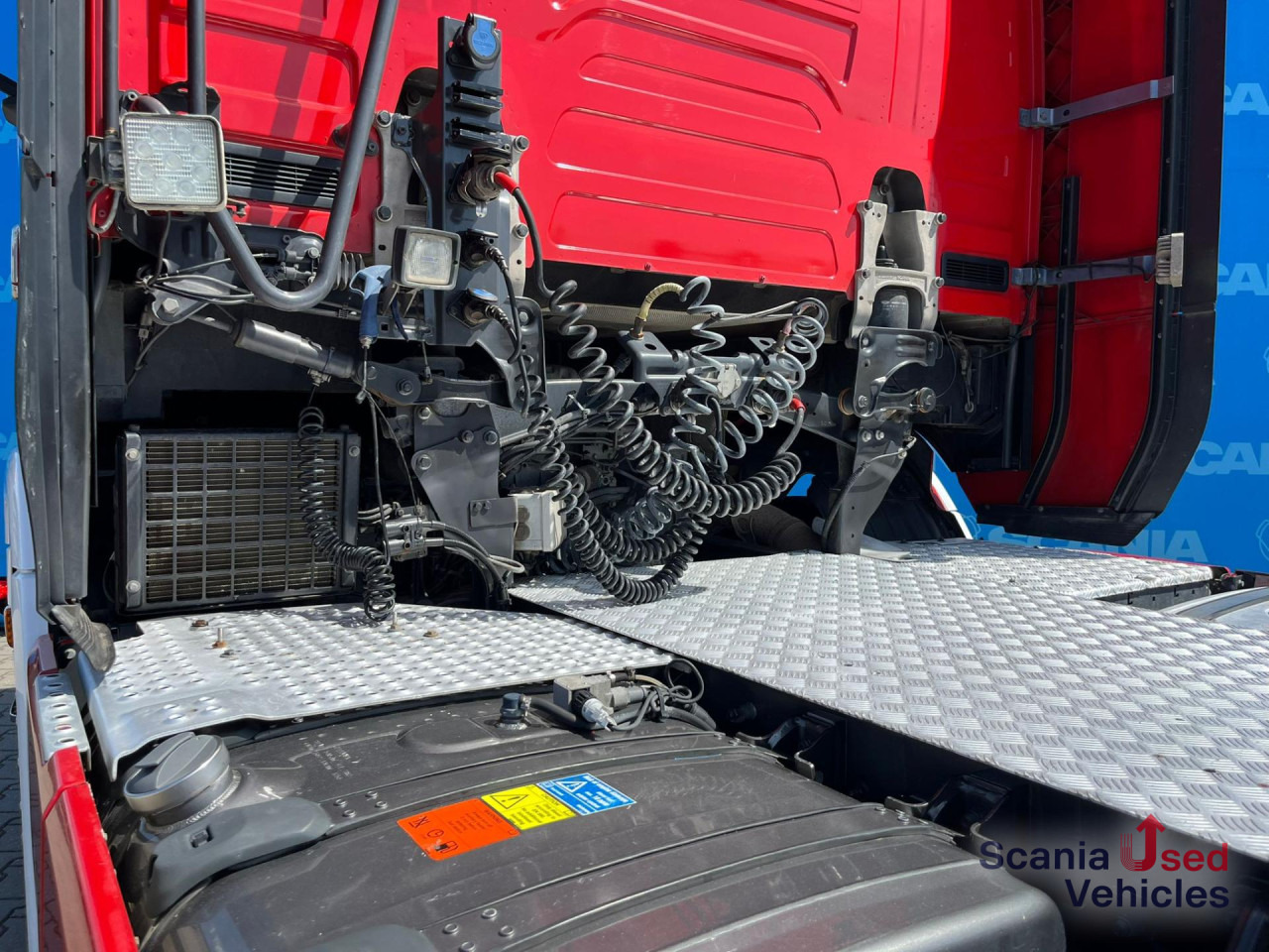 Тягач SCANIA S 450 A6x2/4NB FULL AIR 8T P-AIRCO DIFF-L HYDRO: фото 14