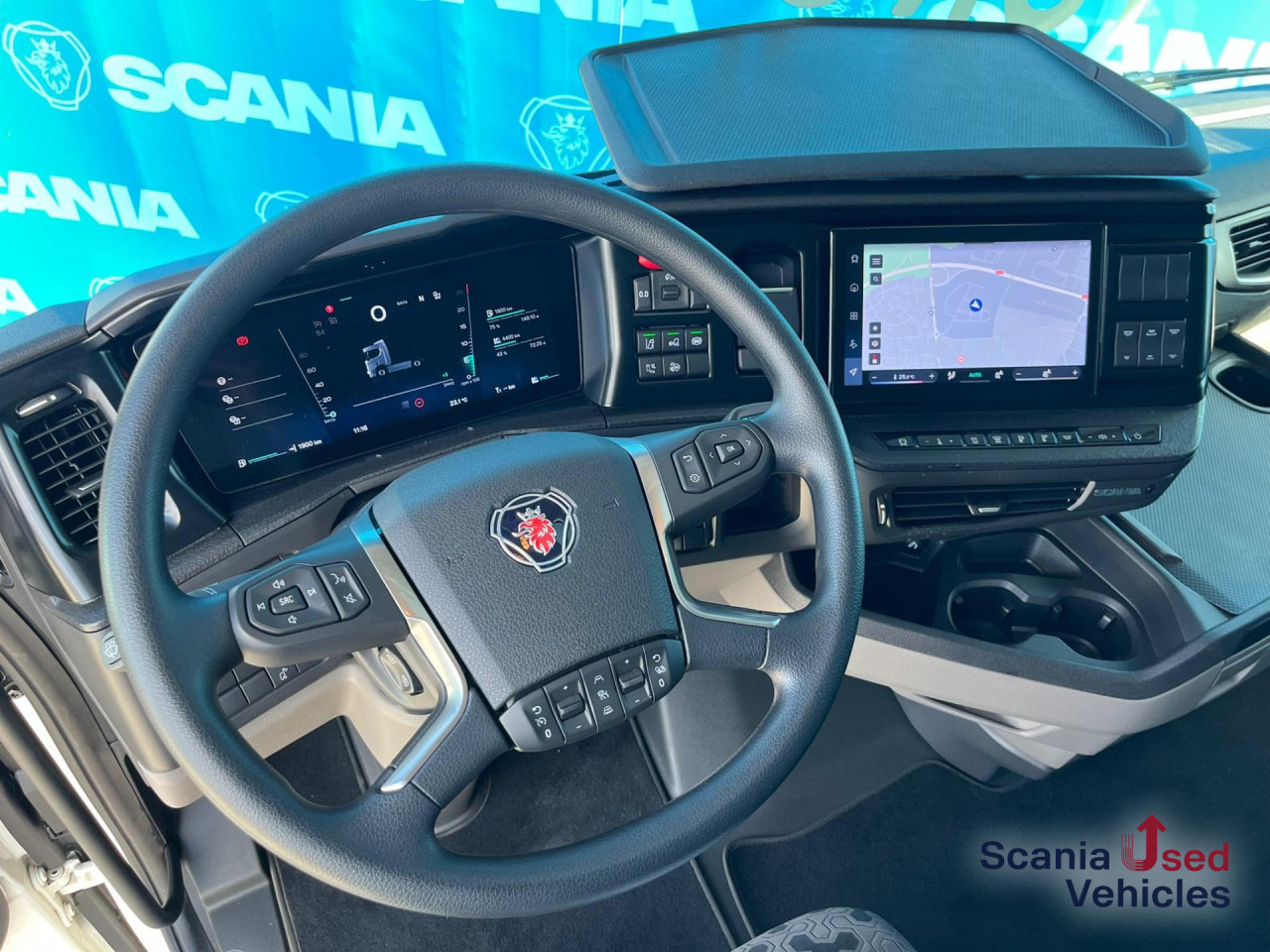 SCANIA S 460 A4x2NA SUPER RETARDER DIFF-L P-AIRCO VECTO 3 - Тягач: фото 4 SCANIA S 460 A4x2NA SUPER RETARDER DIFF-L P-AIRCO VECTO 3 - Тягач: фото 4