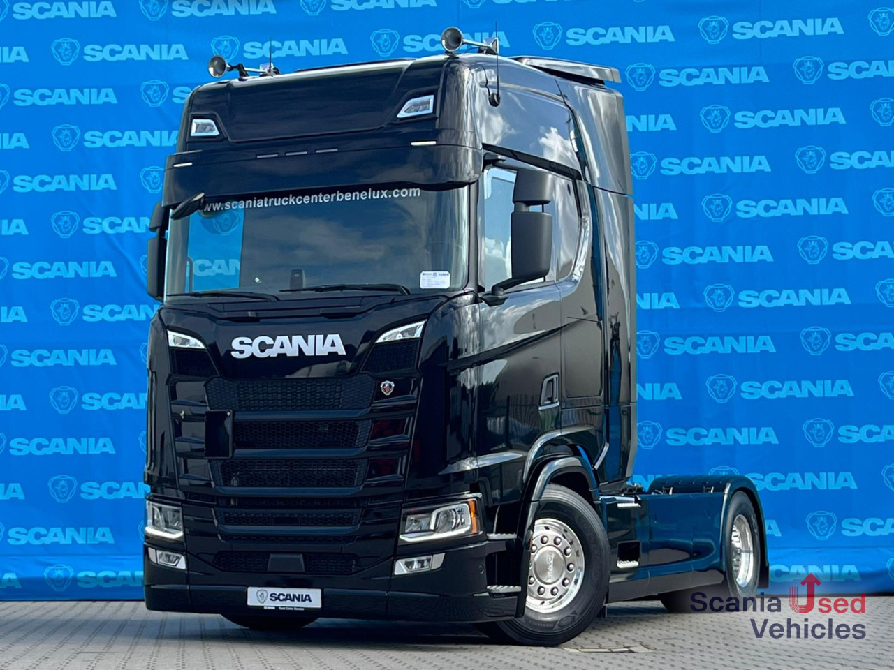 SCANIA S 500 A4x2NB RETARDER DIFF-L FULL AIR VECTO3 - Тягач: фото 1 SCANIA S 500 A4x2NB RETARDER DIFF-L FULL AIR VECTO3 - Тягач: фото 1