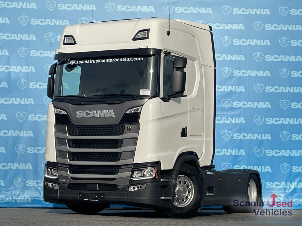 SCANIA S 500 A4x2NB RETARDER FULL AIR P-AIRCO PTO ACC - Тягач: фото 1 SCANIA S 500 A4x2NB RETARDER FULL AIR P-AIRCO PTO ACC - Тягач: фото 1